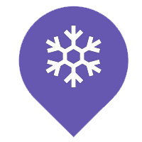 雪堆