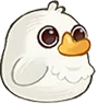 大白鸭