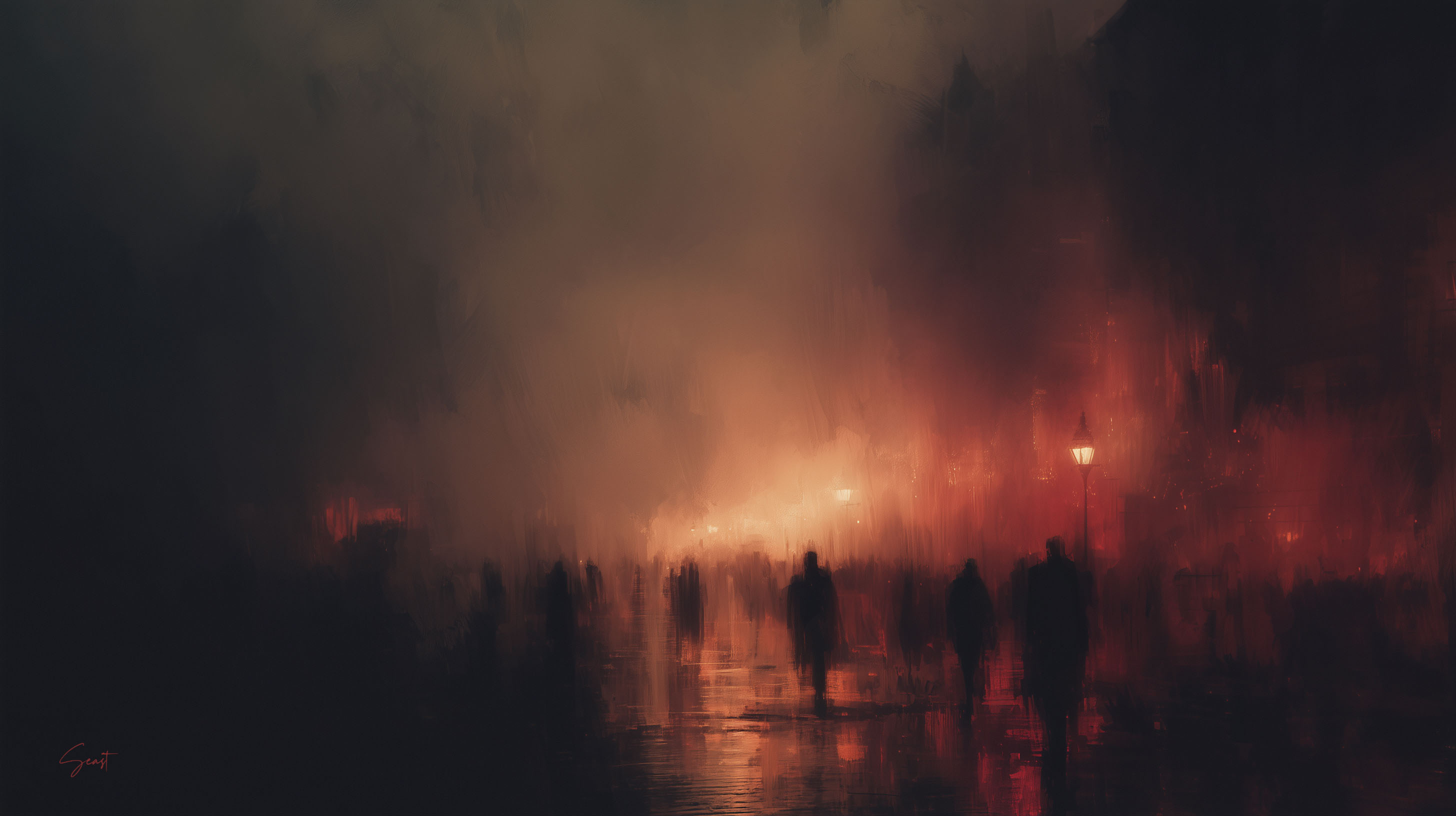 Illustration — The Waste Land