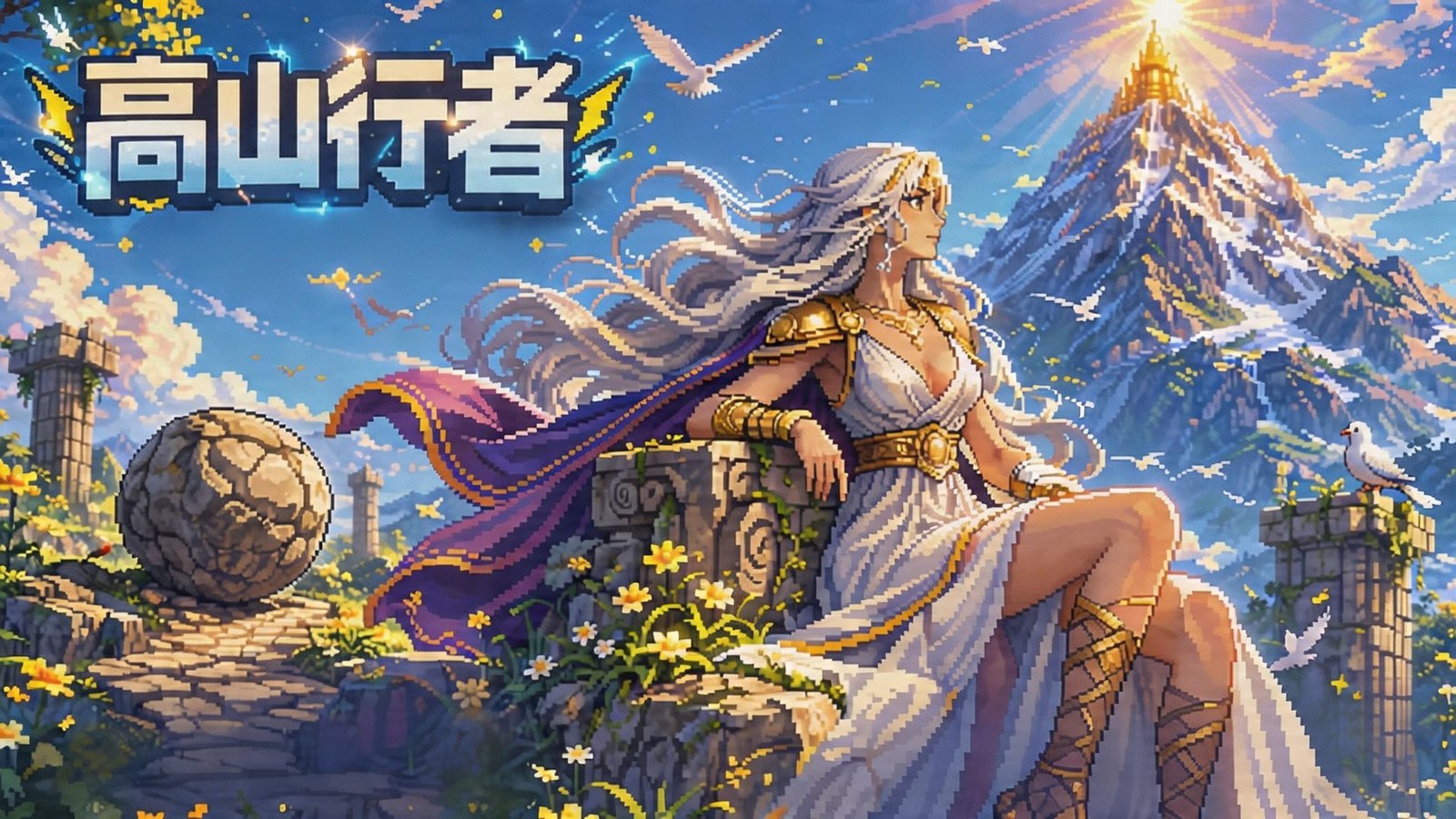 《高山行者》主视觉