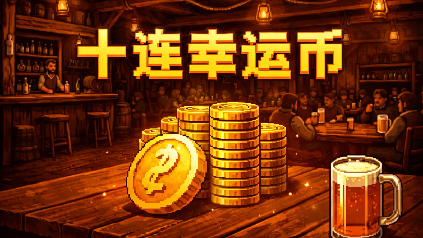 《十连幸运币》主视觉
