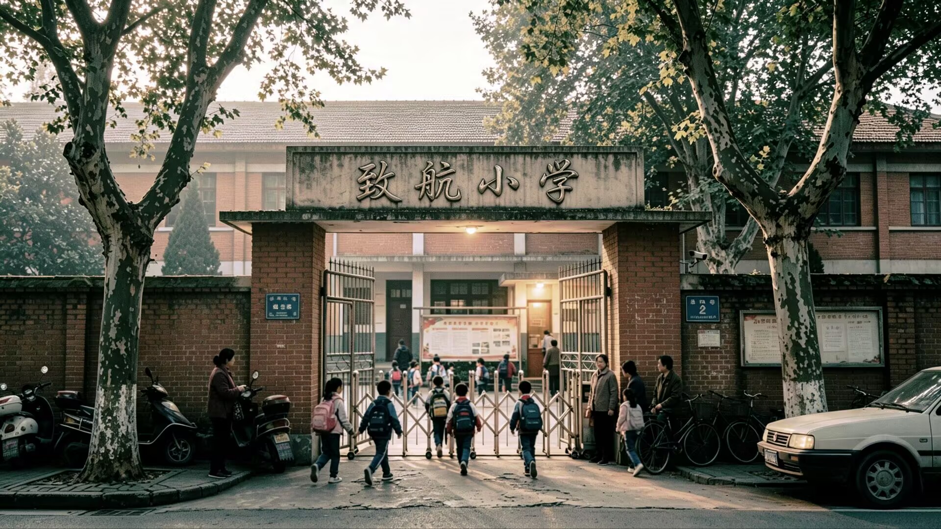 致航小学 · 吴同学